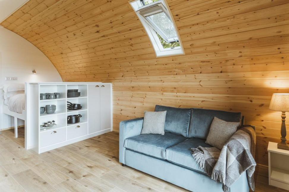 Carlton Manor Pods Apartment Aldbrough Luaran gambar