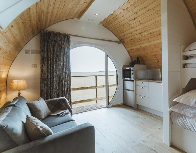 Carlton Manor Pods Apartment Aldbrough Luaran gambar