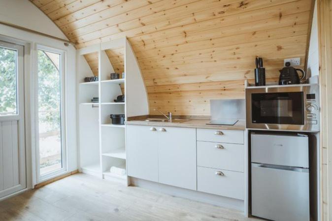 Carlton Manor Pods Apartment Aldbrough Luaran gambar