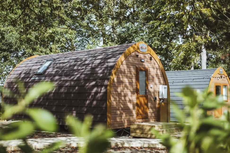 Carlton Manor Pods Apartment Aldbrough Luaran gambar