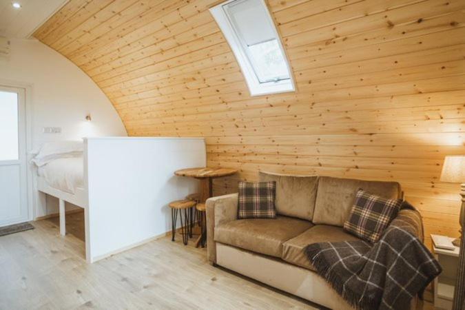 Carlton Manor Pods Apartment Aldbrough Luaran gambar