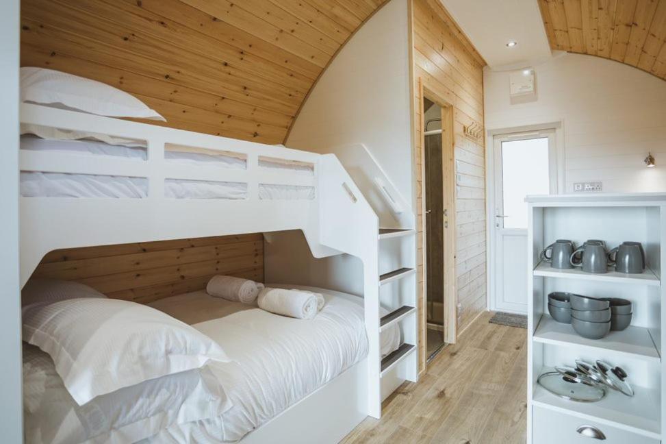 Carlton Manor Pods Apartment Aldbrough Luaran gambar