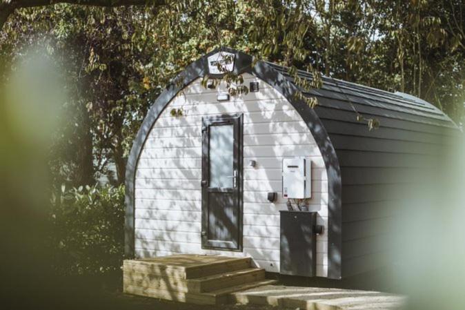Carlton Manor Pods Apartment Aldbrough Luaran gambar
