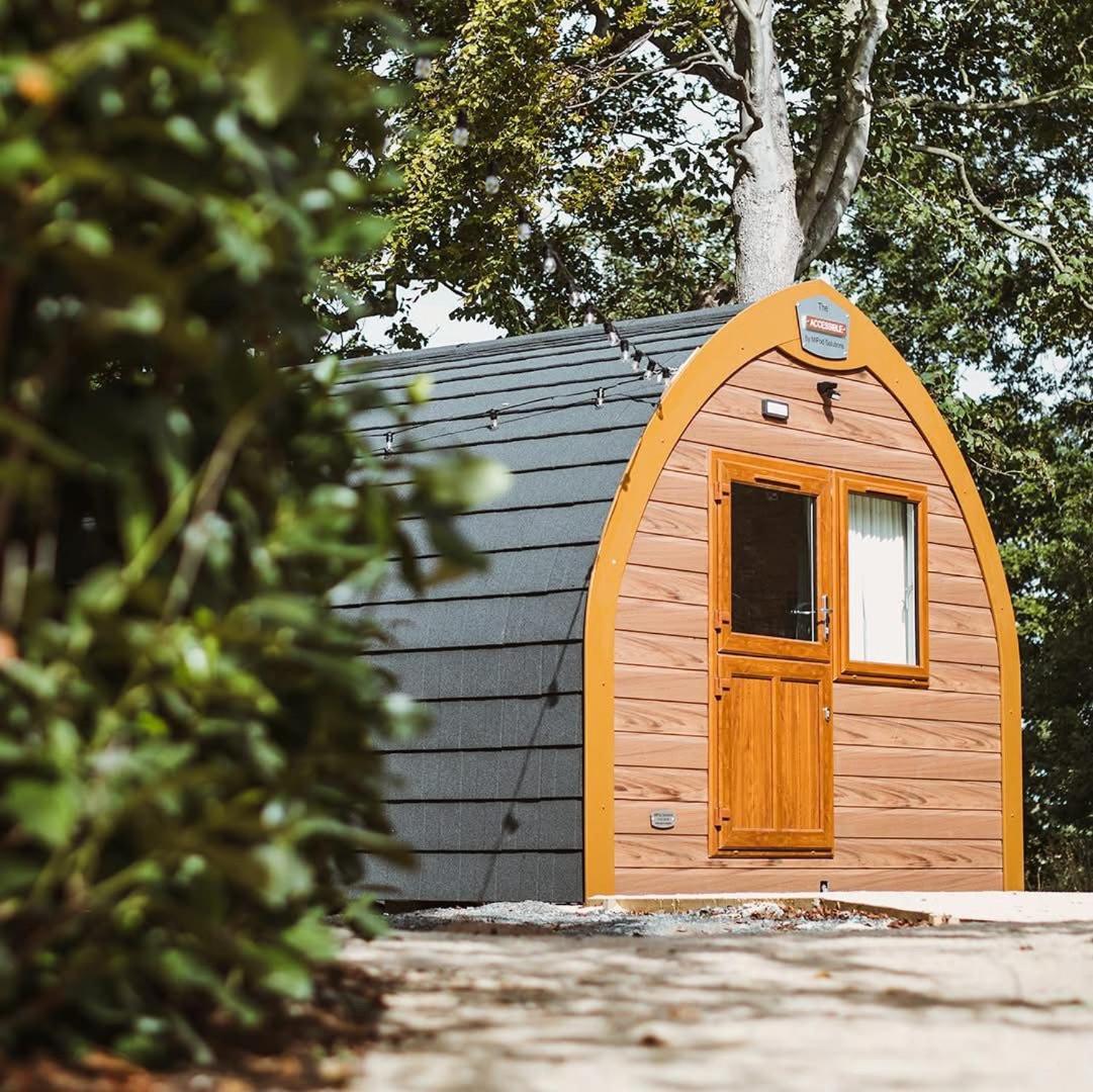 Carlton Manor Pods Apartment Aldbrough Luaran gambar