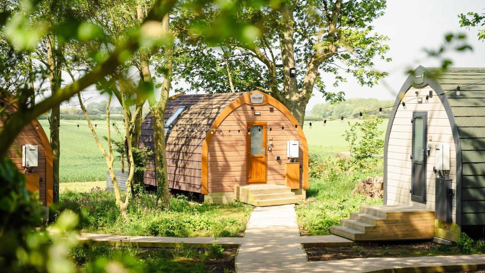 Carlton Manor Pods Apartment Aldbrough Luaran gambar