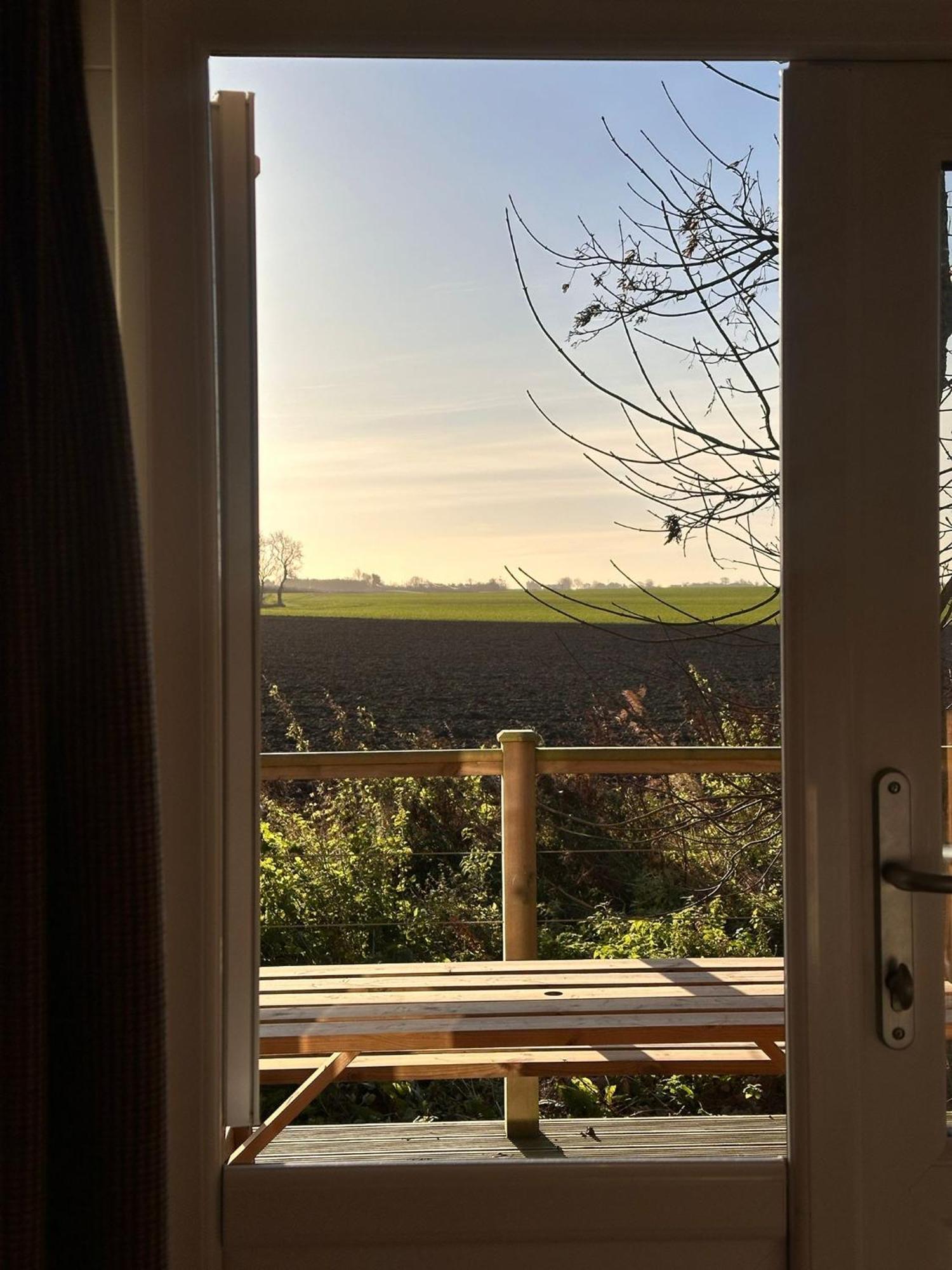 Carlton Manor Pods Apartment Aldbrough Luaran gambar