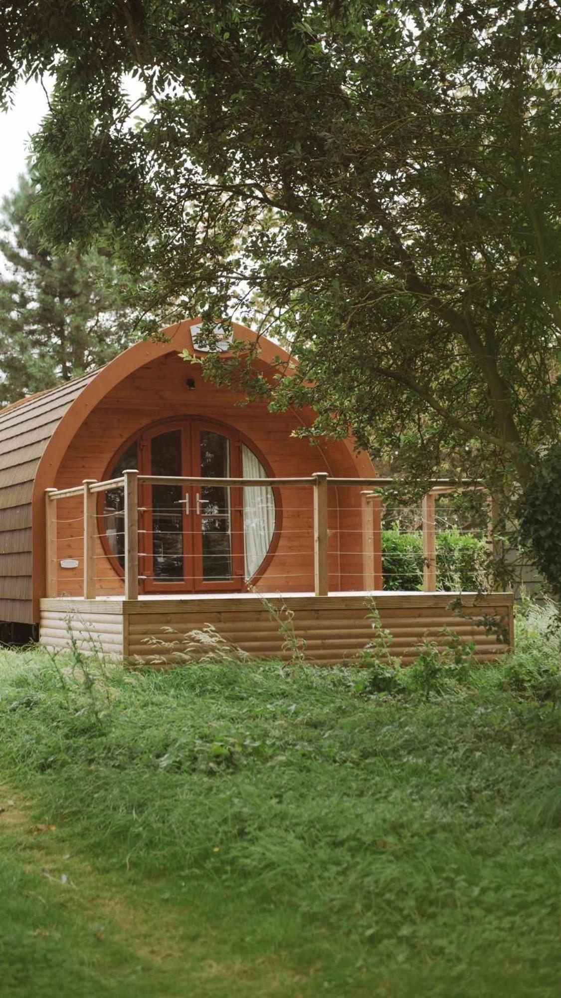 Carlton Manor Pods Apartment Aldbrough Luaran gambar