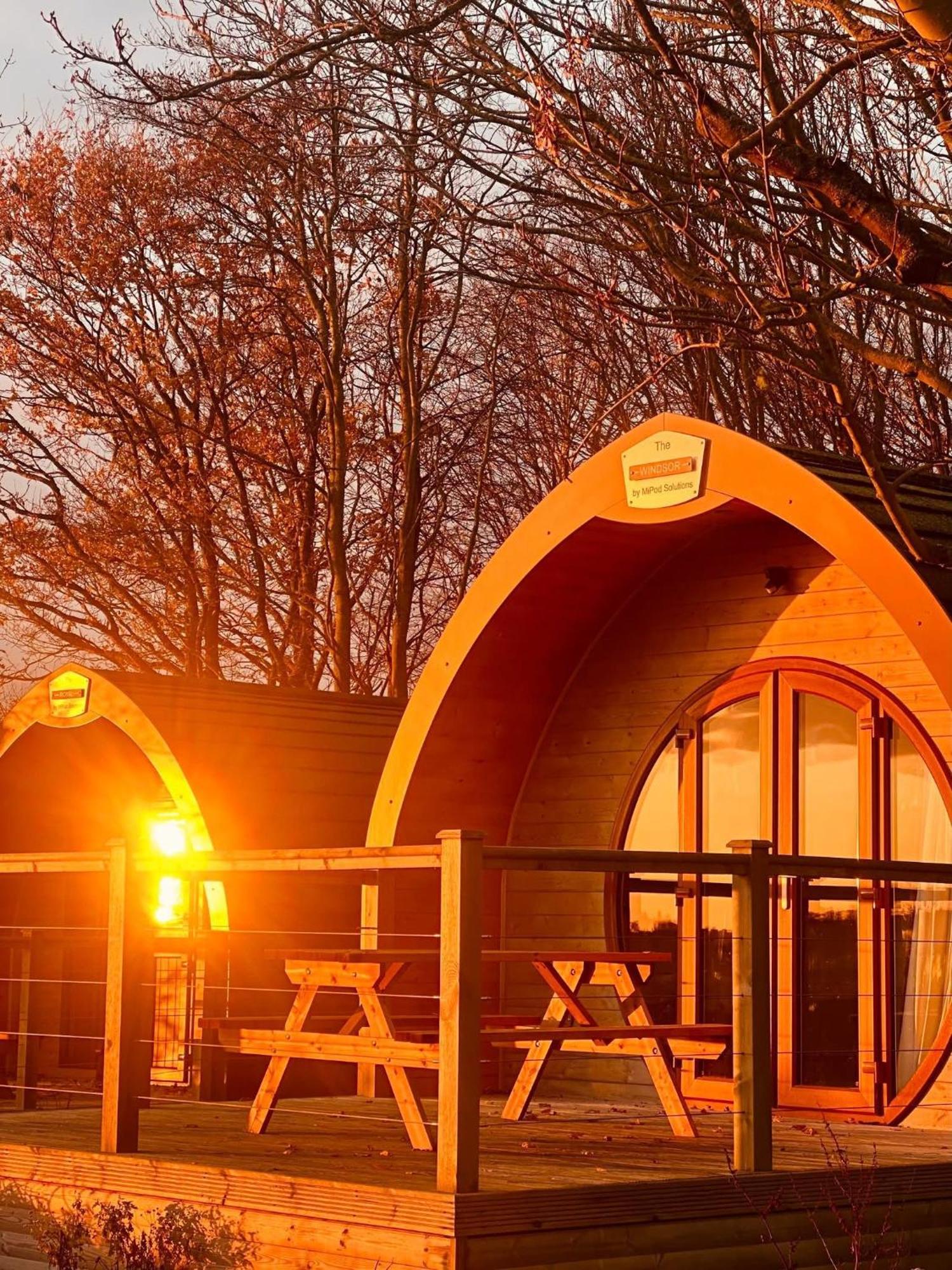 Carlton Manor Pods Apartment Aldbrough Luaran gambar